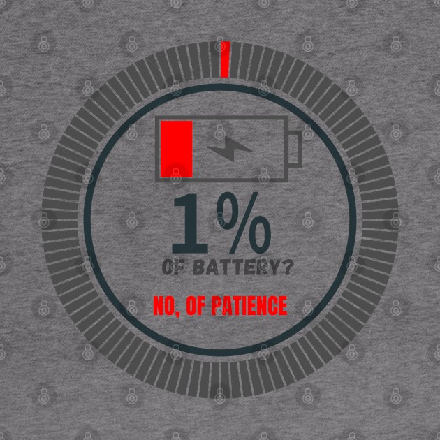 1% patience.  No battery by marieoficial